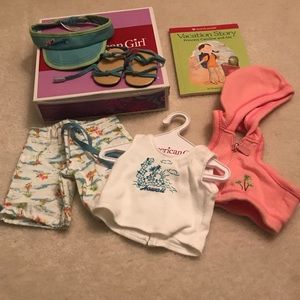 American girl beach day outfits